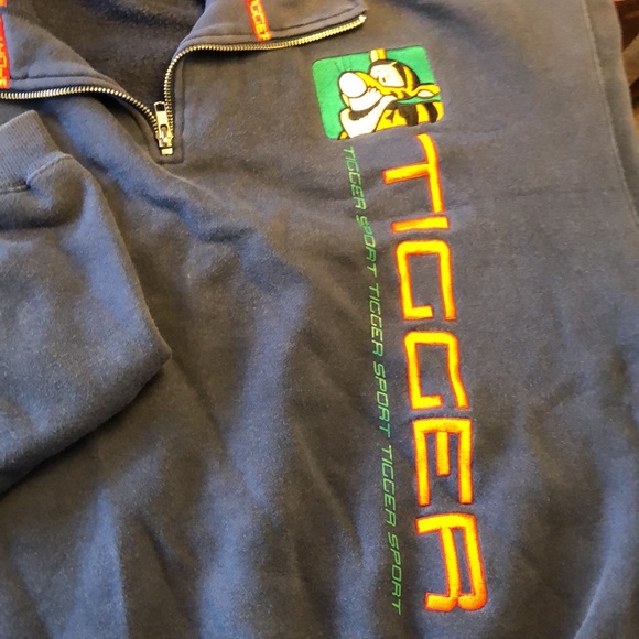 Tigger Sport Sweat Shirt Disney XXL - Picture 2 of 4